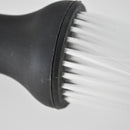 White Black Plastic Hair Salon Neck Duster Refillable Powder Brush