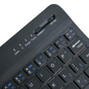 Wireless Bluetooth 3.0 Rechargeable Mini Keyboard for Tablet/Phone (Black) A