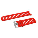 Sport Gel Replacement Band Strap Bracelet For Garmin Forerunner 910XT Red