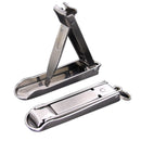 2 in 1 Pocket Tool Bottle Opener Toe Nail Clippers Cutter Key Chain Key Ring OZ