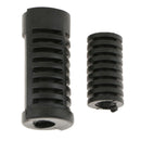 Motorcycle Gear Shift Shifter Lever Rod & Footrest Pedal Rubber Cover Set