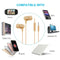 3.5mm Wired Earphone Deep Bass Noise Reduction Sound Stereo Music In-Ear Earbuds