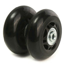 2 Set Luggage Suitcase Replacement Wheels Axles Rubber Deluxe Repair OD 64m