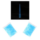 1000Pieces 1ml/1000Ã‚ÂµL Lab Liquid Pipette Tips for DragonMed PP Material