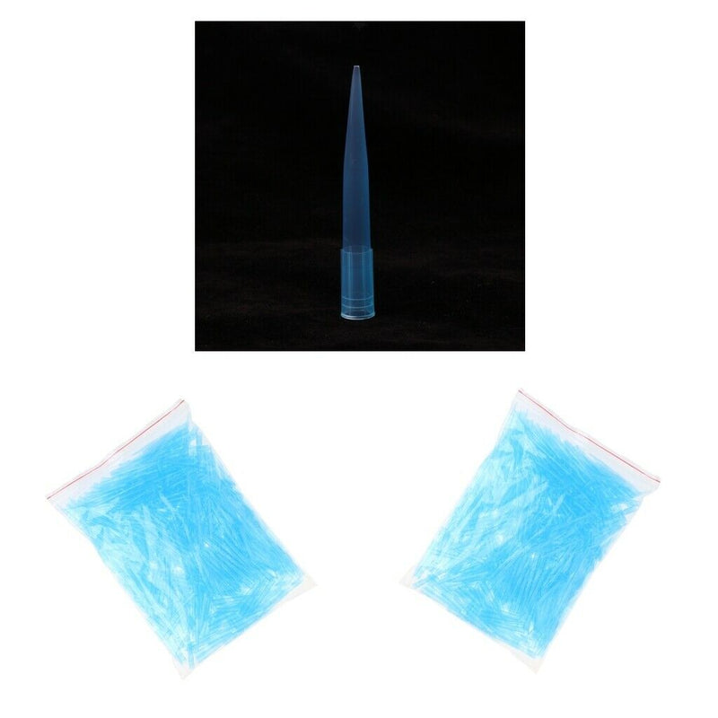 1000Pieces 1ml/1000Ã‚ÂµL Lab Liquid Pipette Tips for DragonMed PP Material