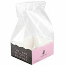 10 Sets Cookie Candy Bread Plastic Paper Packing Bags Boxes Cookie Clear Pa