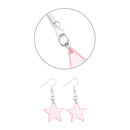 Fashion Jewelry Short Dangle Earring Star Retro Geometric Earring for Women B3V6