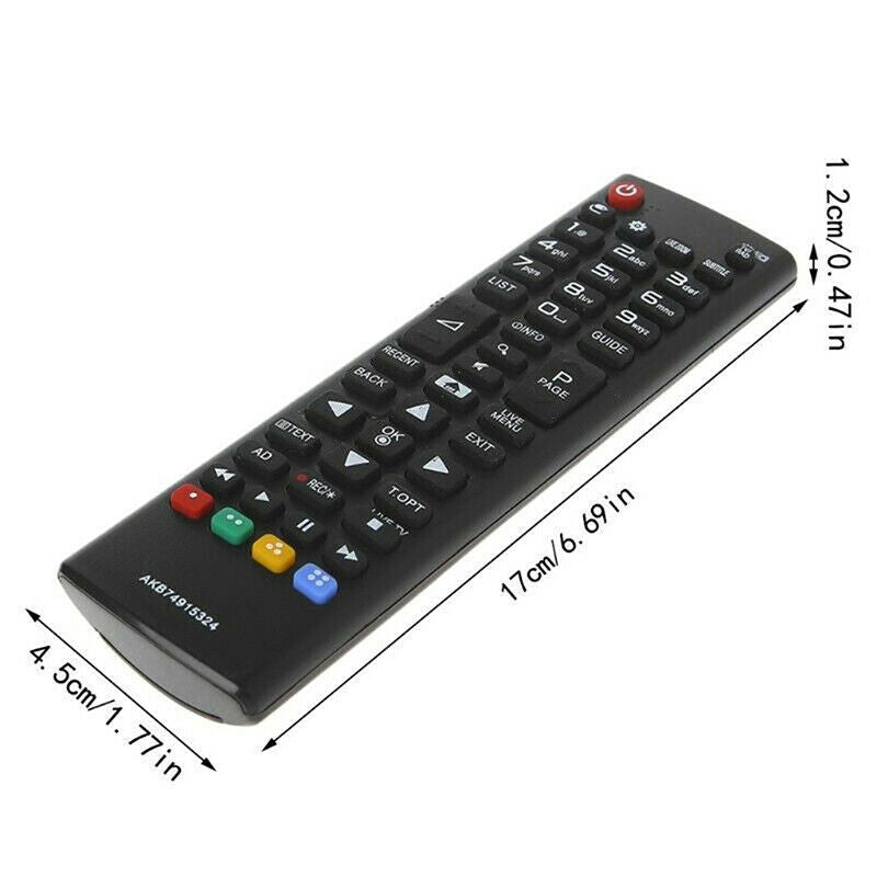 Smart TV Remote Control Replacement AKB74915324 for LG LED LCD TV Television3cG