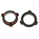 2X H7 Headlight Bulb Holder Base Retainer Conversion Kit for Opel Vauxhall Astra