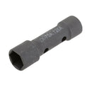 Double End Spark Plugs Box Spanner 16mm/18mm Socket Wrench Hand Tool