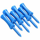 100pcs Plastic Step Down Golf Tees System Evolution Castle Tee Height 68mm  P7V7