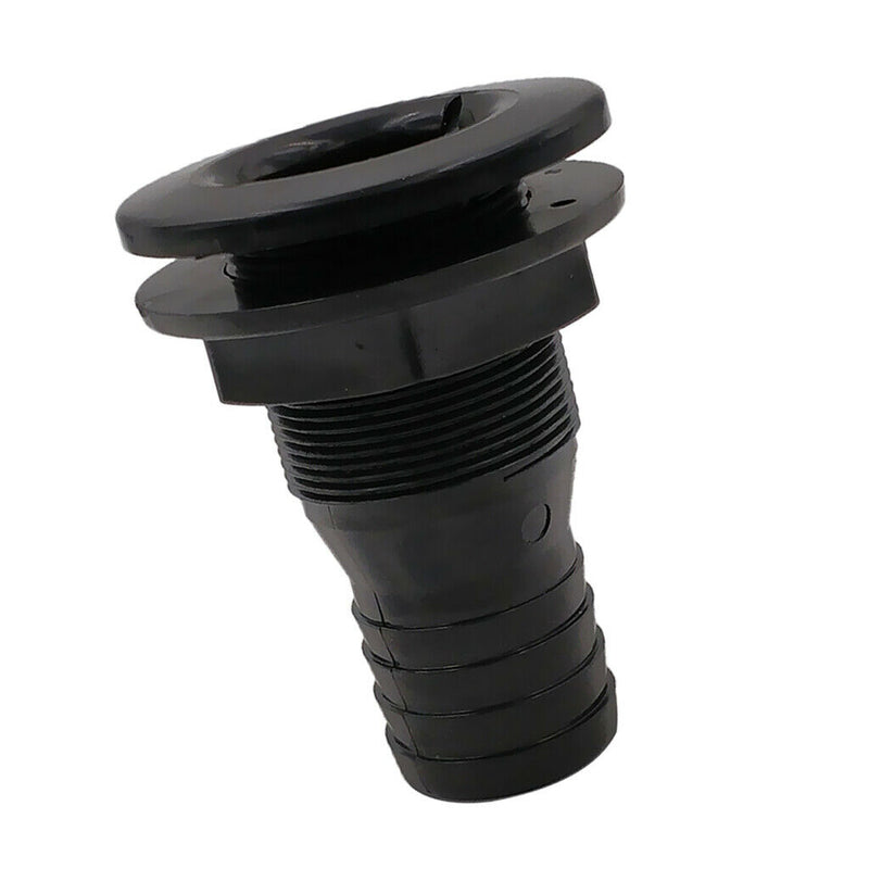 1.5" Thru-Hull Bilge Pump And Aerator Hose Fitting For Boats Sailing