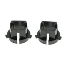 2Pcs Car H7 Xenon Lamp Bulb Base Adapter Holder Conversion Kit For Kia Black