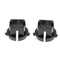 2Pcs Car H7 Xenon Lamp Bulb Base Adapter Holder Conversion Kit For Kia Black