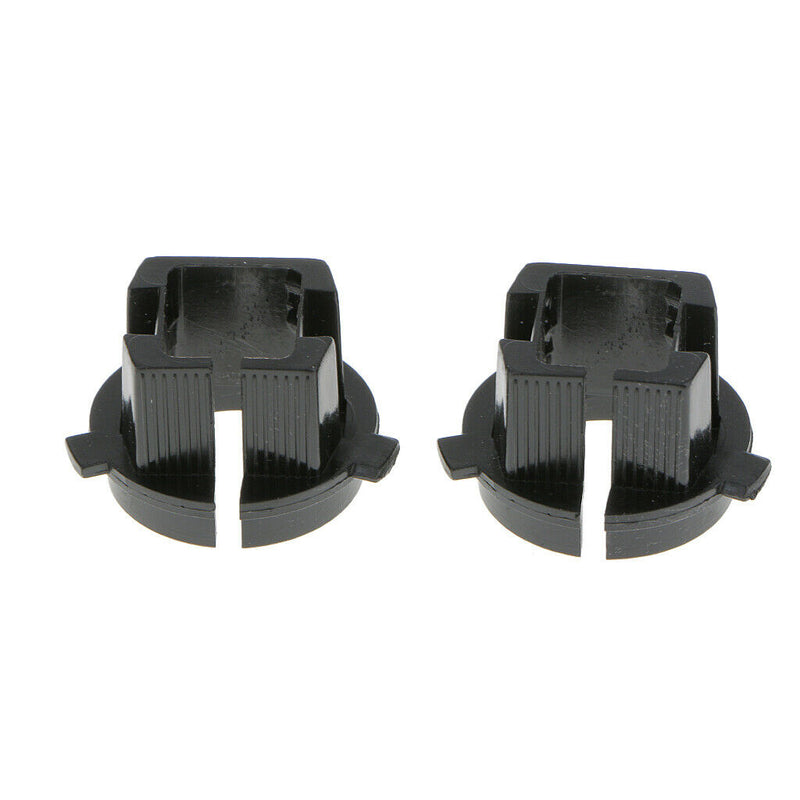 2Pcs Car H7 Xenon Lamp Bulb Base Adapter Holder Conversion Kit For Kia Black