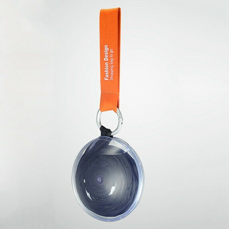 New Fashion Shopping Bag Portable Mini Round Storage Case Bag Reusable Stor P5G7