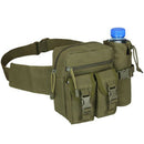 Outdoor Shoulder Bag Waterproof Oxford Cloth Camping Hiking Pouch Kettle Ba