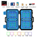 Waterproof Memory Card Case Holder Storage Box  for TF Micro SD SIM CF