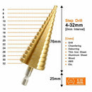 1X(Lot Of 4 Pcs Drills Countersunk Ladders Scale Rod Hexagon Triple-cornere