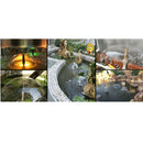 1'' DN25 Brass Pond Jet Fountain Nozzle Spray Garden Water Sprinkler Head