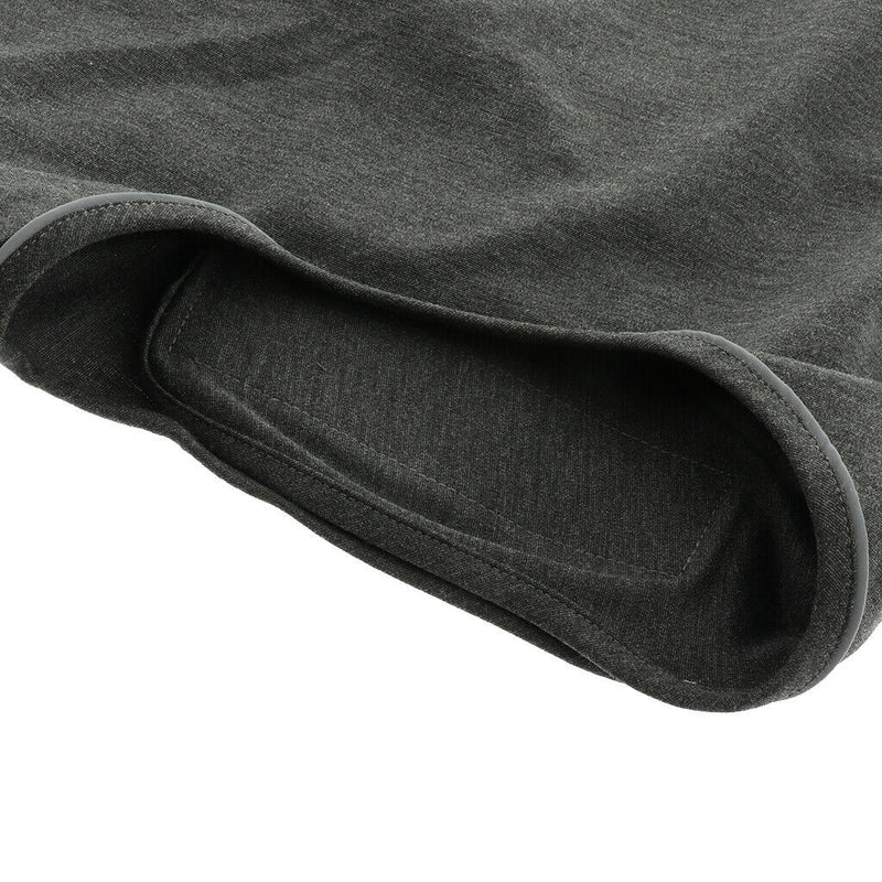 Dog Anxiety Jacket Calming Vests Dog Anxiety Calming Wrap for Pet Dog Gray L