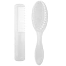 2pcs 0-3Y Baby Set Hairbrush Head Massager Soft Gentle Comb Kids Hair Care