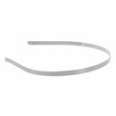 10 x 6mm Metal Blank Headband Hair Band DIY Accessories M3A8