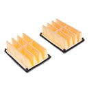 2x Air Filter for  261 262 268 272 272XP 394 Chainsaw OEM 503447203