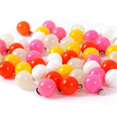 4X(5 Pieces Airlock Strike Indicator Fly Fishing Bobbers High Durable PlastJ6R5)