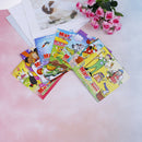 Secret garden painting book will move diy children's puzzle magic coloring book-