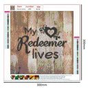 5D DIY Full Drill Diamond Painting Cross Stitch Embroidery Mosaic (Love01)