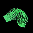 10 Bundles Silicone Legs Flake Fly Tying Material Squid Skirts Lure Thread  OZ