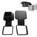 Rubber Car 2 Inch Receivers Accessories Universal Trailer Hitch Cover Plug Cap