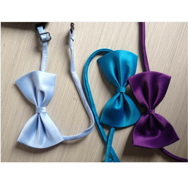 10PCS New Lovely Cute Bow Tie For Dog Cat Pet Necktie Neck Collar