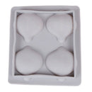 4 Cavity Flower Christmas Ball Aromatherapy Plaster Crystal Epoxy Silicon Mol ME