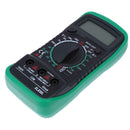 Digital LCD Multimeter Voltmeter Ammeter AC/DC/OHM Volt Tester Test Current