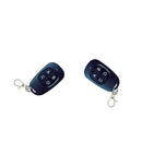 Two 433MHZ Remote Switch/Lamp Cloning Control Wireless Duplicator Black