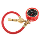 Tire Deflator Pressure Gauge,Rapid Heavy Duty Tyre Air Deflators Gauge Kit Valve