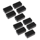 10pcs 48x26x15mm ABS Plastic Enclosure Box For Electronic Project Circuits