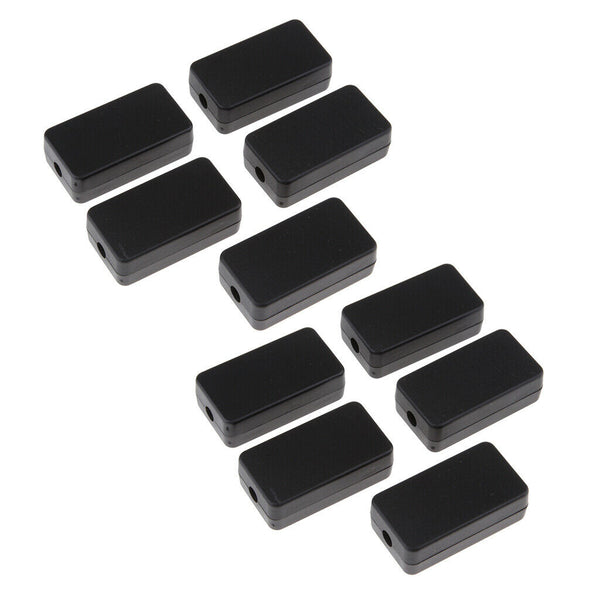 10pcs 48x26x15mm ABS Plastic Enclosure Box For Electronic Project Circuits