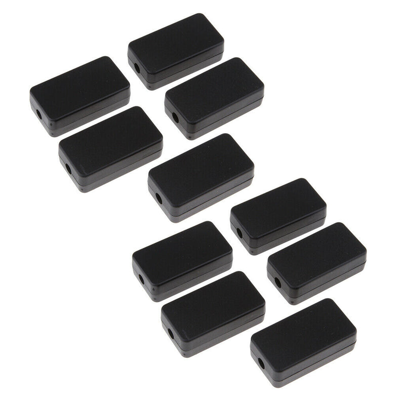 10pcs 48x26x15mm ABS Plastic Enclosure Box For Electronic Project Circuits