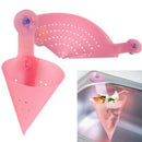 FoldableFilter Drainer Suction Sink Storage Baskets Kitchen Anti-blocking Fu3C