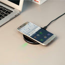 Mini Portable 8mm Thickness Ultrathin QI1.2 Standard Wireless Charger
