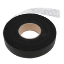 90 Yards Adhesive Hemming Tape Iron On Sewing Fabric Fusing Tape Black 2cm