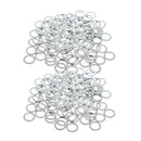 200pcs Skateboard Truck Axle Speed Washers Speed Rings Longboard Hardware