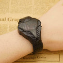 Fashion Gifts Mens Triangle Dial Silicone Sports Watches LED Digital Watch L4C4