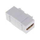 10Piece1080p/720p HDMI Female to Female Keystone Jack Coupler for Wall Plate
