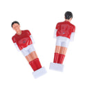 11Pcs Foosball Man Table Guys Man Soccer Player Part 1/2 inch - Yellow