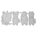 Metal Cutting Dies Stencil DIY Scrapbook Photo Paper Cards Craft (CK0027)