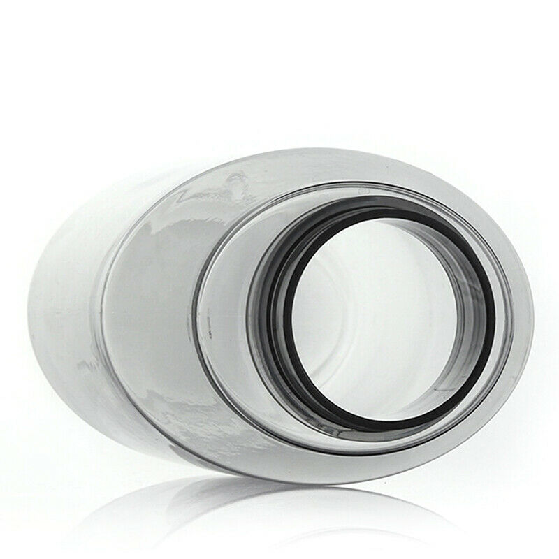 350ml Plastic Clear Foaming Bottle Pump Cleanser Mousse Foaming Bottle Suppl Kw